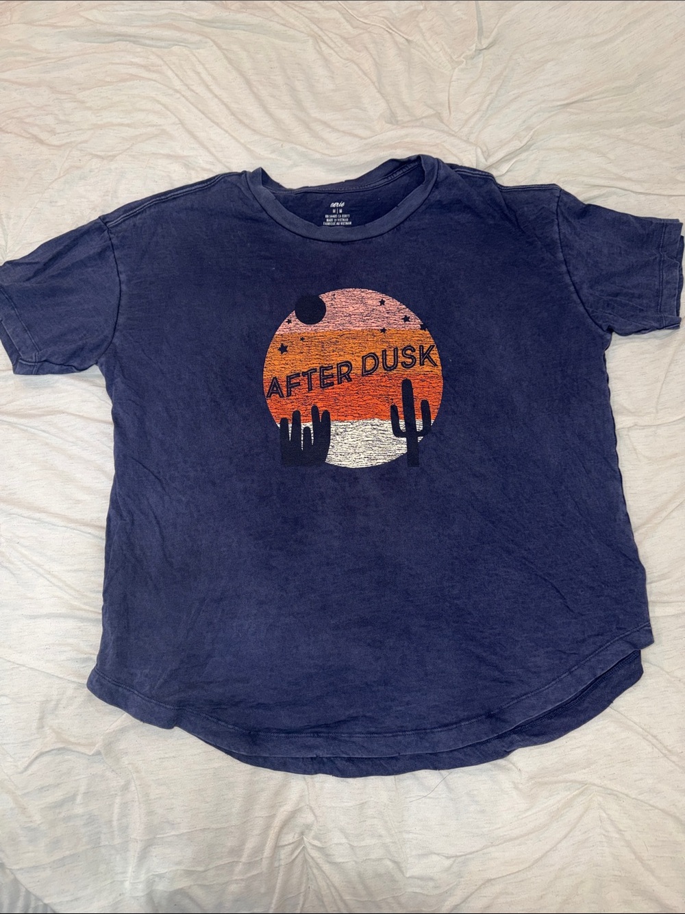 NWOT Aerie distressed sleep shirt